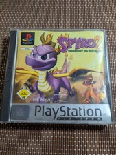 Spyro 2: Gateway to Glimmer - PS1 - Sony Playstation 1