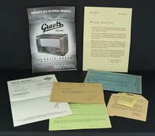 GRAETZ 158 GW Radio