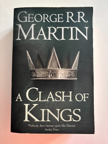 George martin a - -, clash