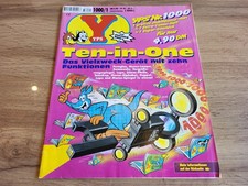 YPS Ausgabe Nr. 1000/1 Jubiläums-Heft Ten-in-One (ohne Gimmick ohne Extra-Comic)
