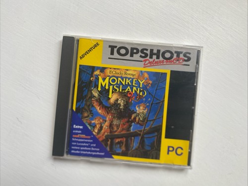 Monkey island lechuck s - monkey, lechuck´s
