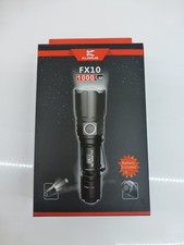 Klarus FX10 LED Taschenlampe 1000 Lumen Strobe SOS