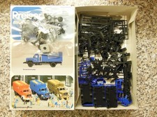 Preiser 3 x Magirus Mercur