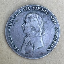 Ein Taler Brandenburg Silber