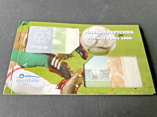 Brd markenheftchen deutsche - brd-markenheftchen, -deutsche