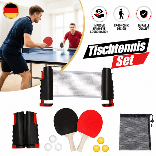 Tischtennis set stück - tischtennis,