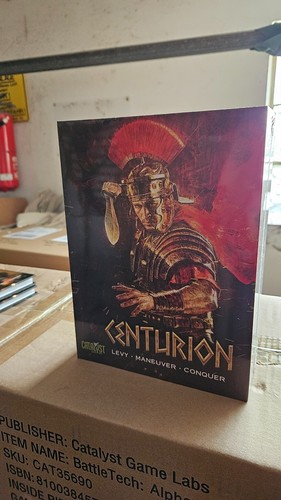 Centurion english version - english,