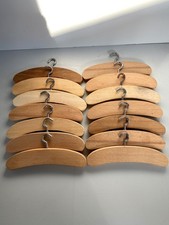 antike 14 KLEIDERBÜGEL für