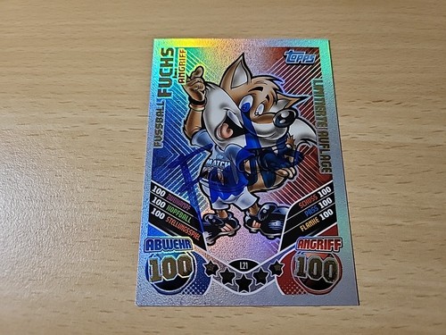 Match attax l21 fußball - attax,
