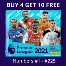 Panini Premier League 2021 Sticker #1 - #225