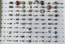 Konvolut Altsilber Schmuck Mix