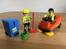 Playmobil 70203 kehrmaschine - playmobil,