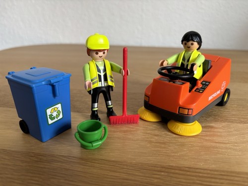 Playmobil 70203 kehrmaschine - playmobil,