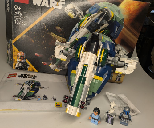Lego star wars jango fett - jango, fett's