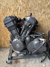 Honda NTV650 Revere RC33 92 Motor Engine komplett Motorblock 63TKM 1
