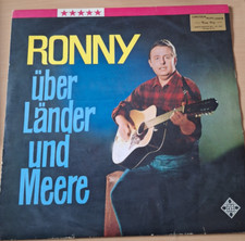 Ronny - Über Länder und Meere * Schallplatte * LP