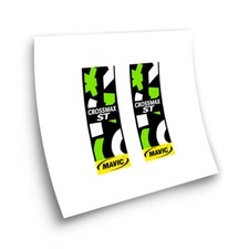 STAR SAM® Bike Hub Stickers Mavic CrossMax ST Mod3 Fahrrad Naben aufkleber