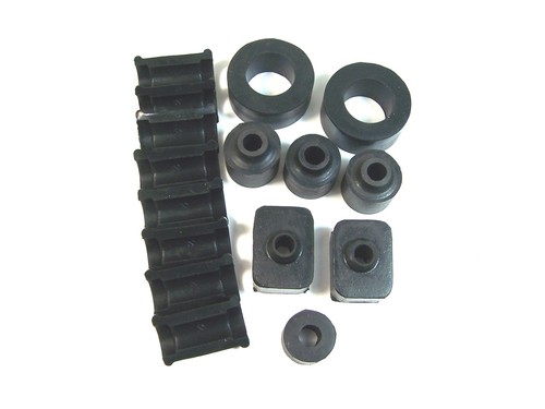 Satz gummiformteile 16 - 1,