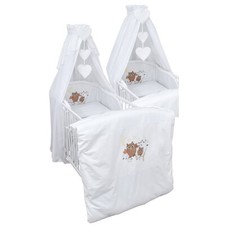 4-7 tlg. Baby-Bettset mit