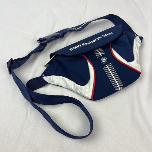 Bmw sauber teamtasche blau - teamtasche,