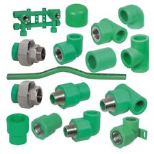 PPR Fittings Fusiotherm Aqua-Plus PP-R Winkel T-Stücke Rohre Kupplungen 20-40mm
