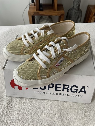 Superga damen sneaker gold - damen,