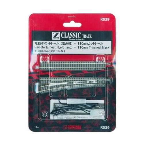 Rokuhan spur r039 - rokuhan,