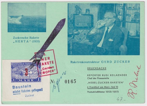 Raketenpost nebel zucker - nebel-zucker, 3