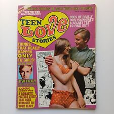 Teen Love Stories #1 (1967) Warren Publishing, Z 2+ VG+