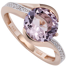 Funkelnder Damen Ring 585 echt