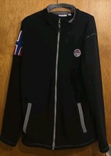 Nebulus Fleecejacke XL Schwarz