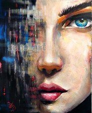 Gemälde Modern Acryl ORIGINAL