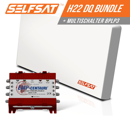 Selfsat h22dq teilnehmer - 8, tv