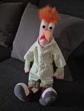 Muppets Sesamstraße Disney Plüsch Stofftier Beaker rar