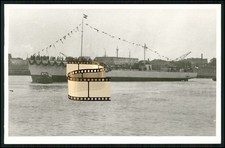 Foto AK - Kondor Torpedoboot - Stapellauf 1926 in Wilhelmshaven - Reichsmarine