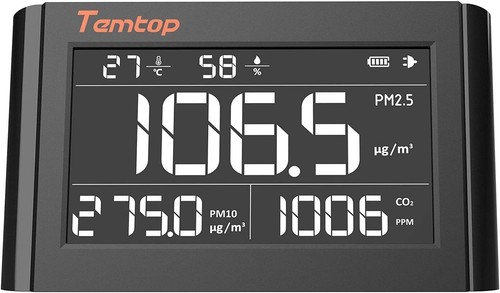 Temtop p1000 luftqualität - temtop,
