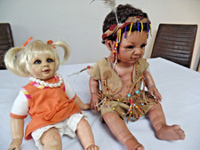 2 Künstlerpuppen Oncrown 2007, limitiert