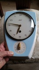 50er Küchenuhr Exact  Retro