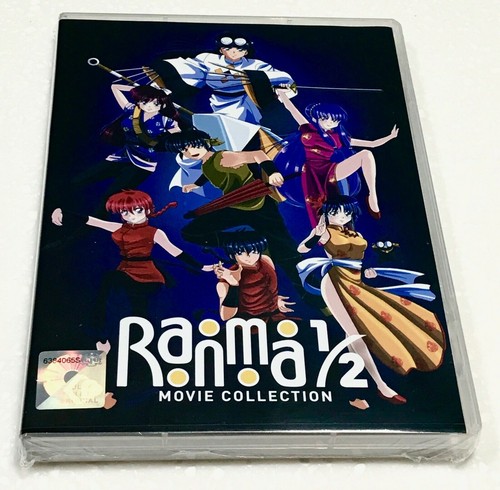 Ranma movie 3in1 - ranma, 1/2
