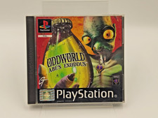  Playstation Videospiel Sony Playstation 1  Oddworld  Abe's Exoddus 