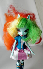 Rainbow Dash Equestria Girls