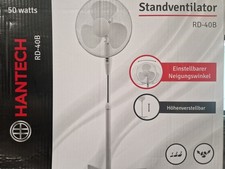 Hantech Standventilator 40 cm