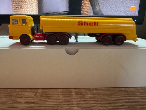 Wiking mercedes benz 802 shell - benz,