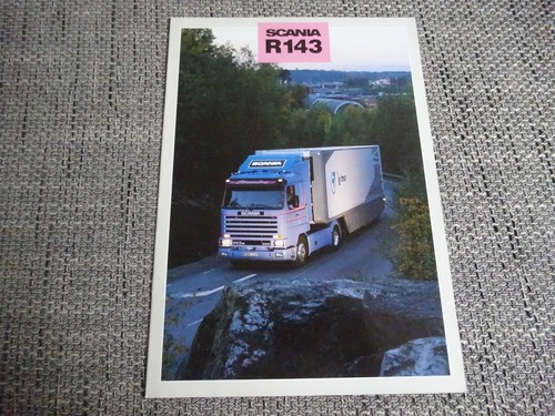 Scania 143 lkw truck - scania,