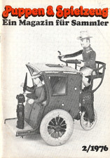 2/1976  Puppen & Spielzeug -