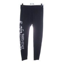 Baby Staff, Leggings, Größe: M, Schwarz, Baumwolle/Elasthan, Print, Damen #xLh