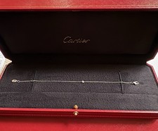 Cartier D'Amour Armband XS 18kt Weißgold 750 *Wie Neu*