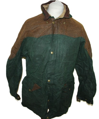 Koolah ringer wachsjacke - gr, m