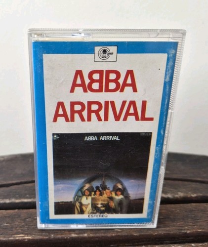Abba arrival kassette tape - kassette, mc