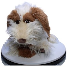 Living Puppets Hund, Tillmann Ganzkörper-Handpuppe 43cm Gebraucht Hund